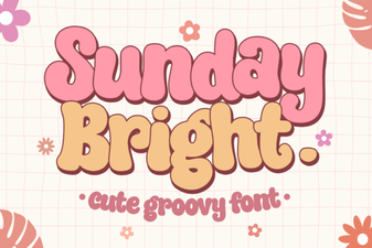 Sunday Bright Font Design Trends and Creative Uses