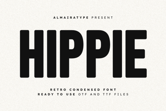 Hippie Font Design Trends and Creative Uses