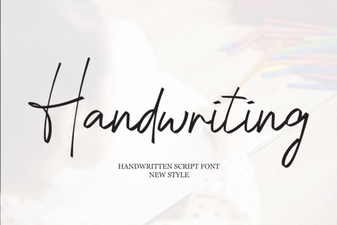 Best Handwriting Fonts for Creative Projects and Designers