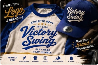 Victory Swing Font for Creative Design Projects